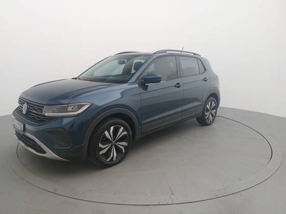 VOLKSWAGEN T-CROSS 1.0 200 TSI TOTAL FLEX AUTOMÁTICO VOLKSWAGEN T-CROSS 1.0 200 TSI TOTAL FLEX AUTOMÁTICO